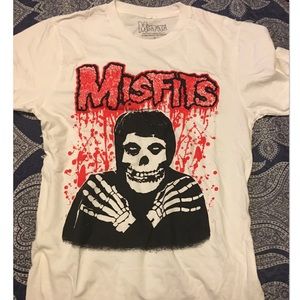 Misfits Band T-Shirt, Size Small (Unisex)